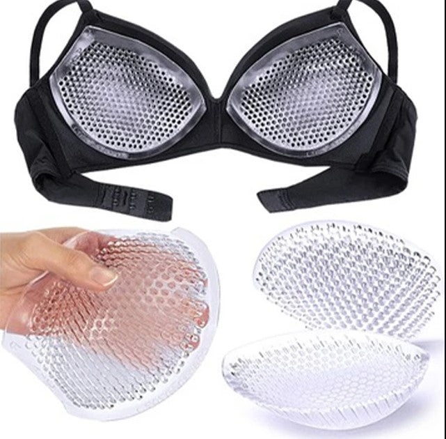 Insertii din silicon cu Push Up, Zola, adezive, reutilizabile, pentru costume de baie, 13 x 10 cm, grosime 3 cm, rezitente la apa Insertii din silicon cu Push Up, Zola, adezive, reutilizabile, pentru costume de baie, 13 x 10 cm, grosime 3 cm, rezitente la apa